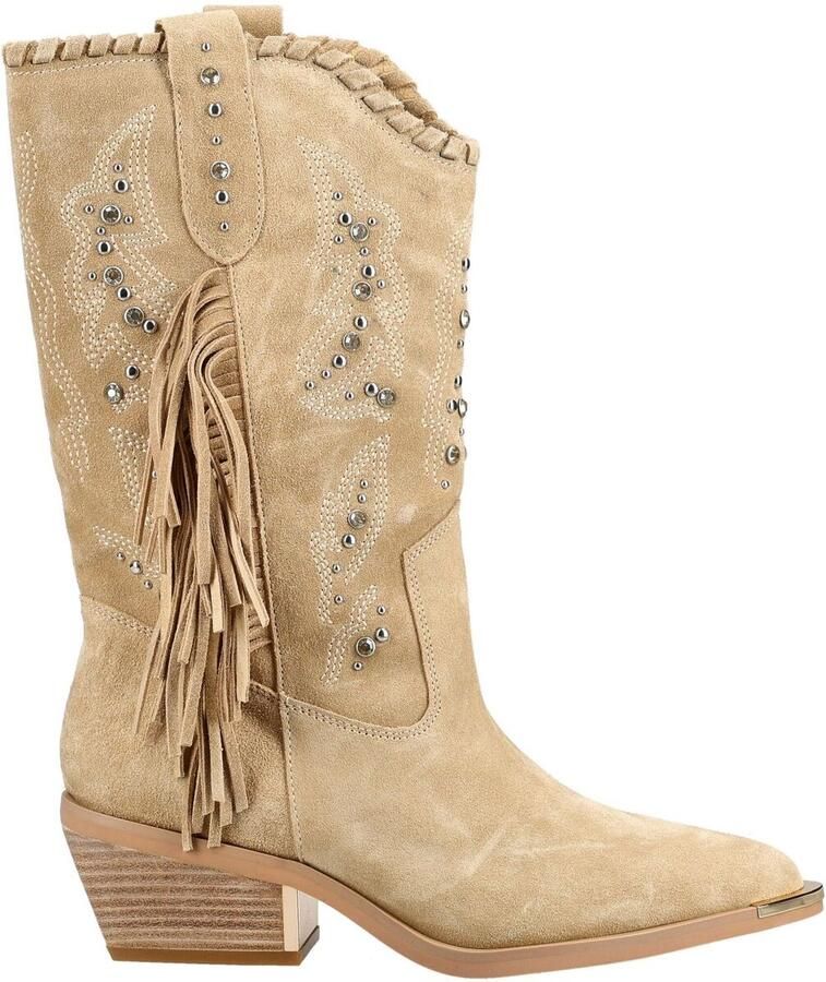 Alma EN Pena Suède Laarzen Met Franjes - Foto 3