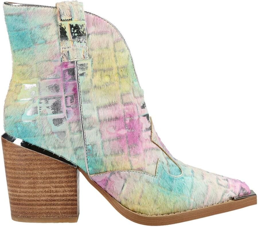 Alma en Pena Laarzen met hakken Enkellaarzen