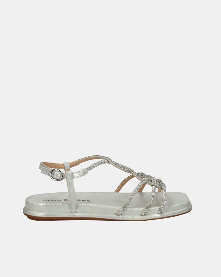 Alma en Pena Platte sandalen V2651502