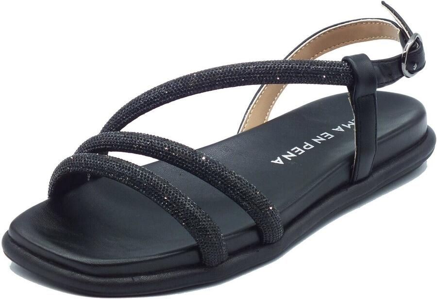Alma en Pena Platte sandalen V2651507 Napoles