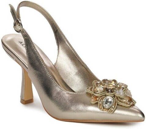 Alma en Pena Bloem Hak Schoen Yellow Dames - Foto 2