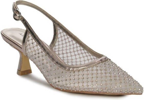 Alma en Pena Hoge hakken Beige Dames - Foto 2