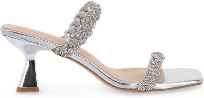 Alma en Pena Sandalen NAPA SILVER