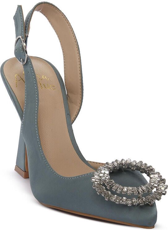 Alma en Pena Sandalen ALMA BLUE PENA TURQUISE