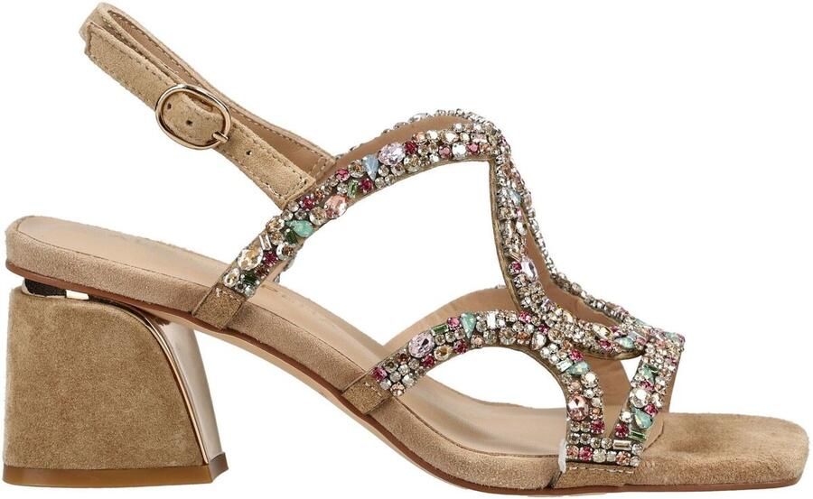 Alma en Pena Sandalen met hakken Sandalen