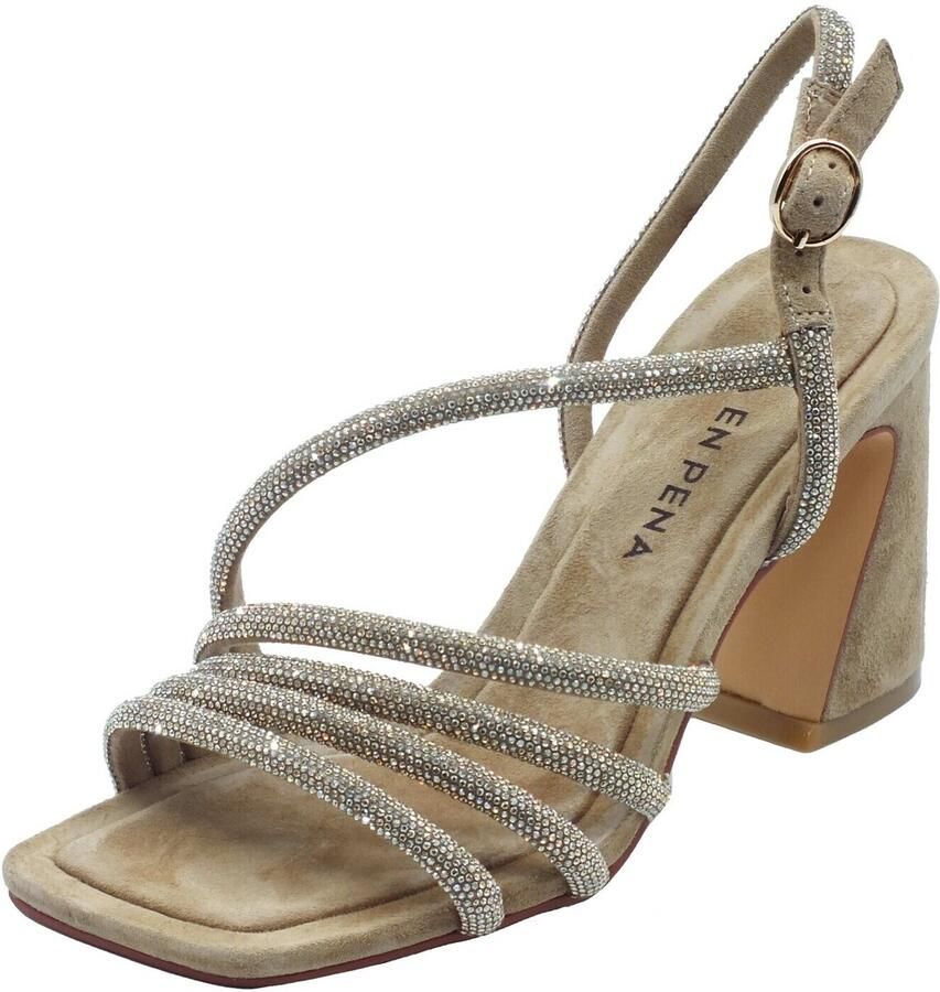 Alma en Pena Sandalen met hakken V262350 Suede
