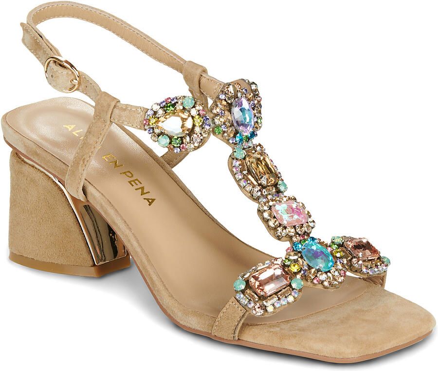 Alma en Pena Sandalen met hakken V263050