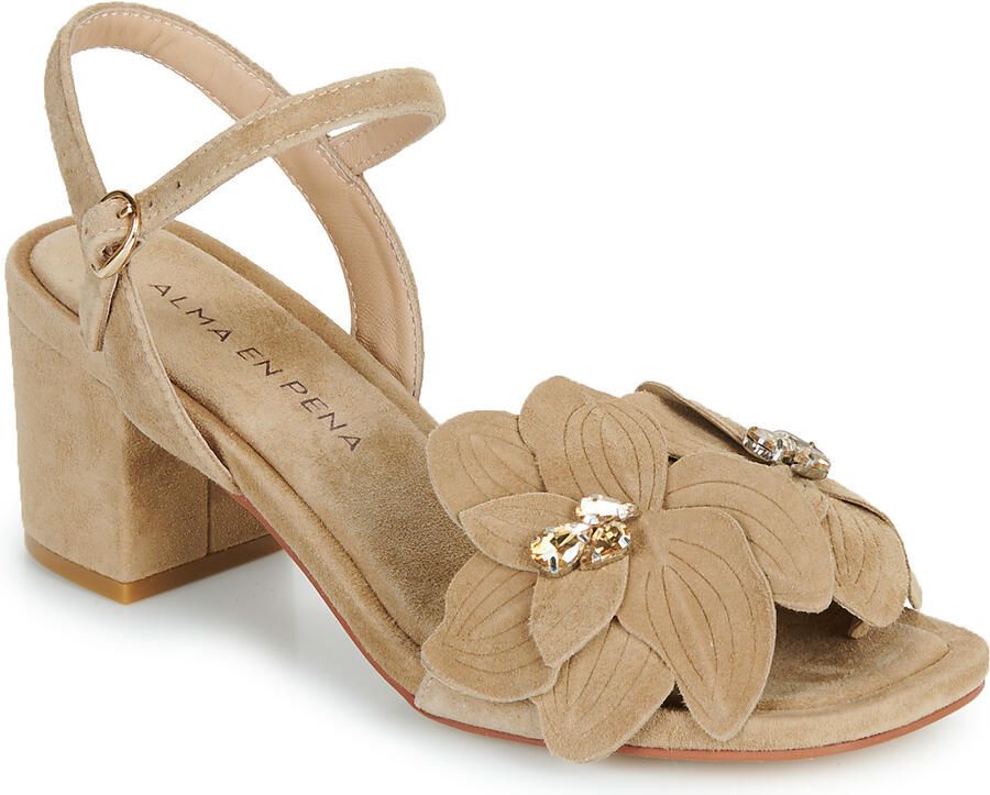 Alma en Pena Sandalen met hakken V263170