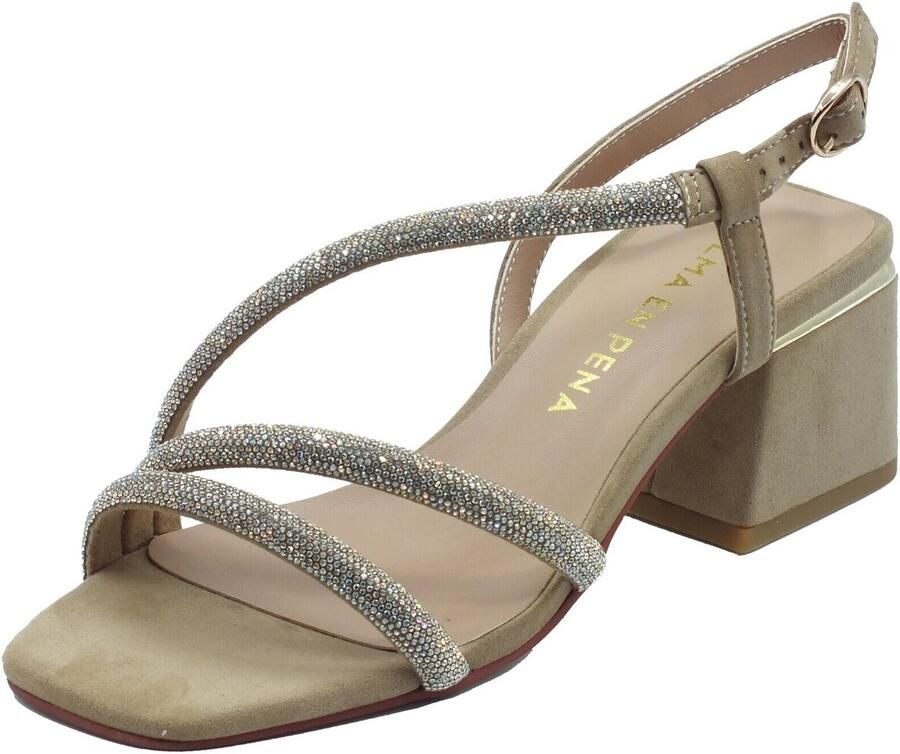 Alma en Pena Sandalen met hakken V2650206 Siena - Foto 3