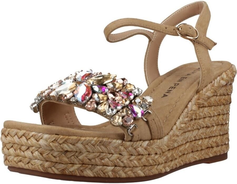 Alma en Pena Sandalen met hakken V2651114