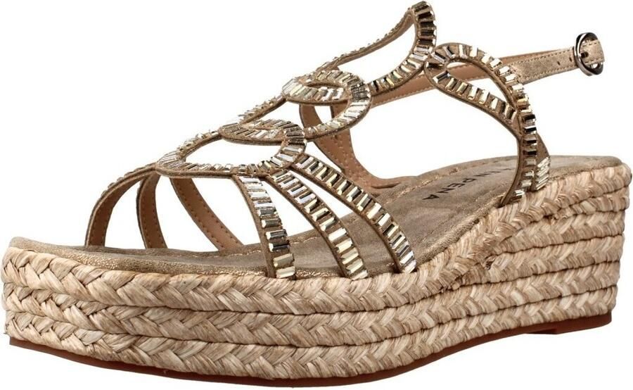 Alma en Pena Sandalen met sleehak V2650751