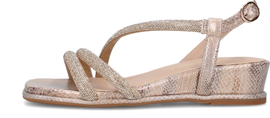 Alma en Pena Sandalen met sleehak V2651400