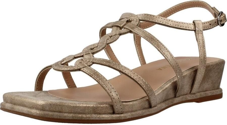 Alma en Pena Sandalen met sleehak V2651401