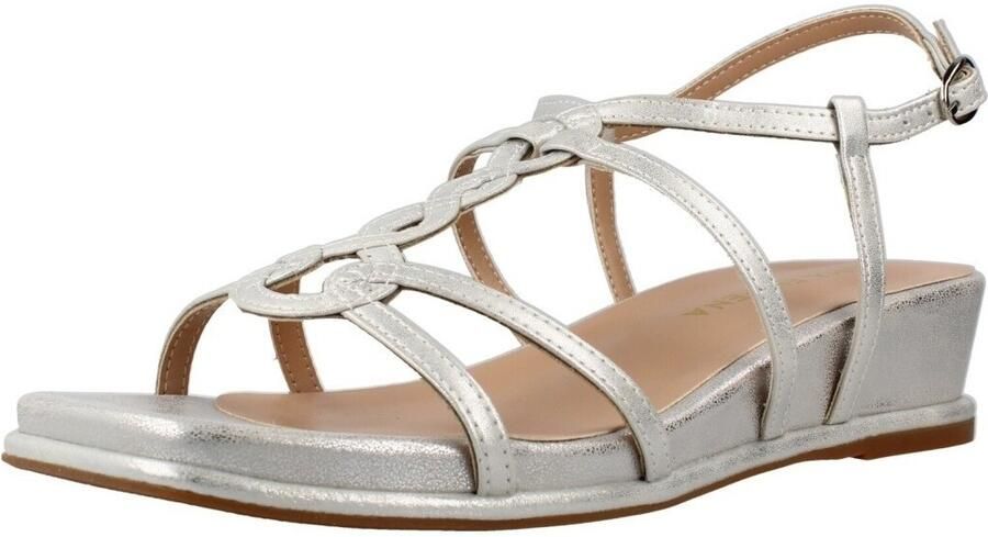 Alma en Pena Sandalen met sleehak V2651401