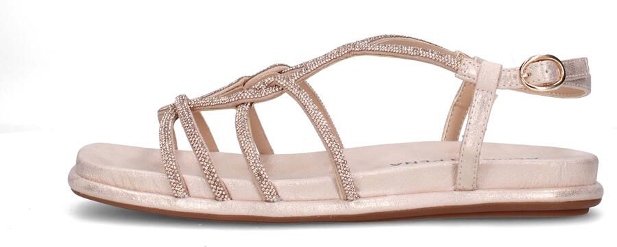 Alma en Pena Sandalen met sleehak V2651504