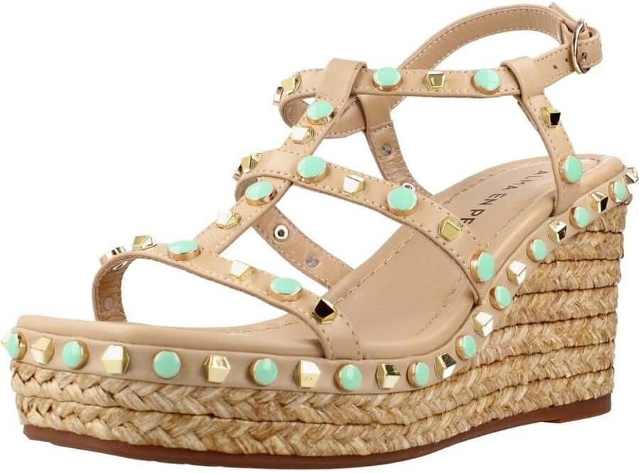 Alma en Pena Sandalen met sleehak V265801