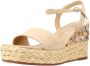 Alma en Pena Wedges Brown Dames - Thumbnail 3