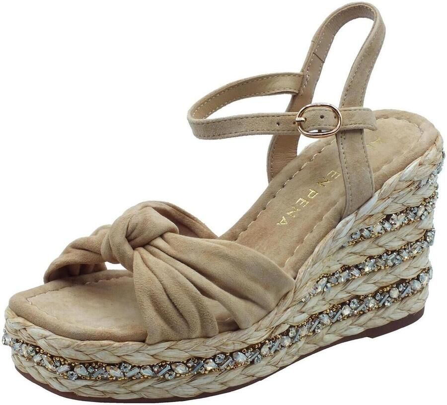 Alma en Pena Sandalen V241051 Suede