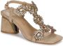 Alma EN Pena Rhinestone hoge hak sandaal - Thumbnail 2