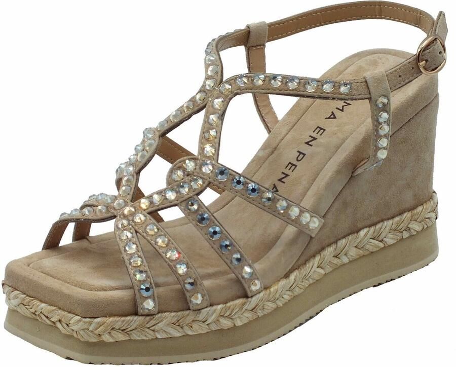 Alma en Pena Sandalen V251240 Suede