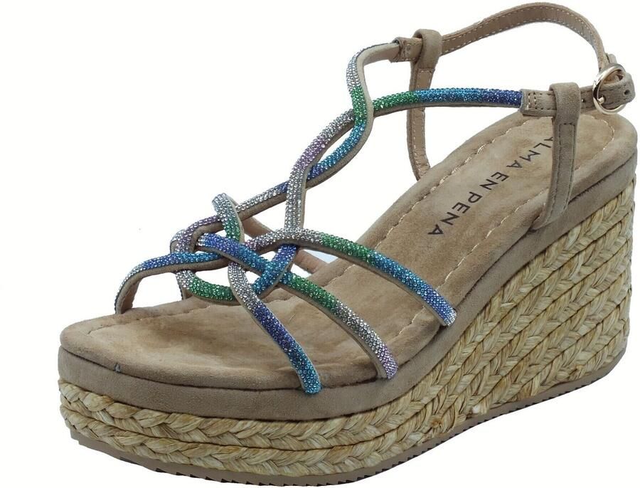 Alma en Pena Sandalen V251357 Suede