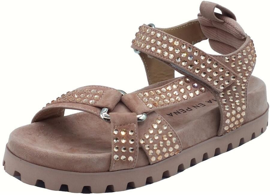 Alma en Pena Sandalen V251703 Suede Old - Foto 2