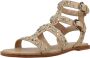 Alma EN Pena Romeinse Stijl Platte Sandalen - Thumbnail 2