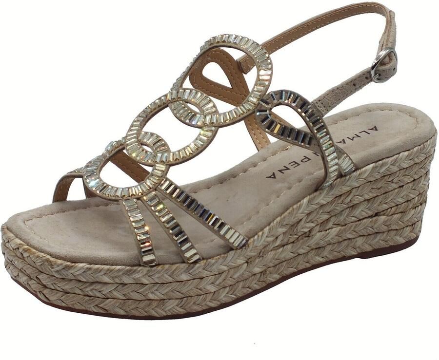 Alma en Pena Sandalen V2551454 Suede - Foto 2