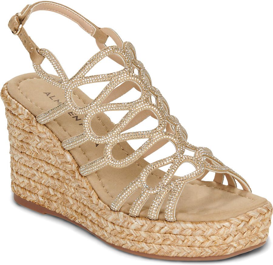 Alma en Pena Platte sandalen V2651111