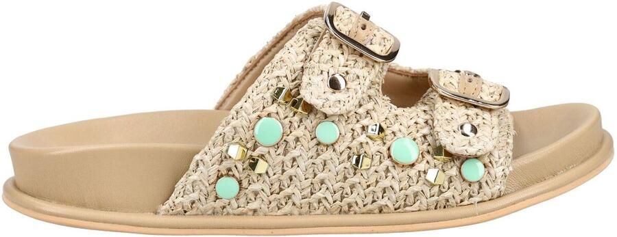 Alma en Pena Slippers Muiltjes