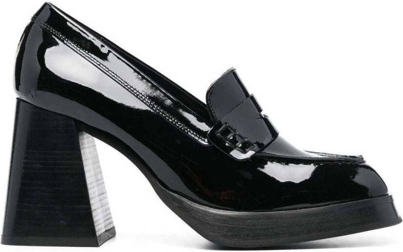 ALOHAS Take Off loafer van leer met lakfinish - Foto 5