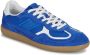 ALOHAS Tb.490 Rife Sheen Blauw Leren Sneakers Blue Dames - Thumbnail 2