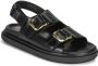 ALOHAS Platte sandalen Zwart Dames - Thumbnail 2