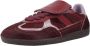 ALOHAS Tb.490 Club Soft Burgundy Leren Sneakers Red Dames - Thumbnail 3