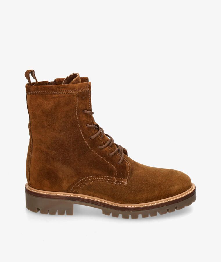 Alpe Militare Baby Silk lederen enkellaarsjes - Foto 3