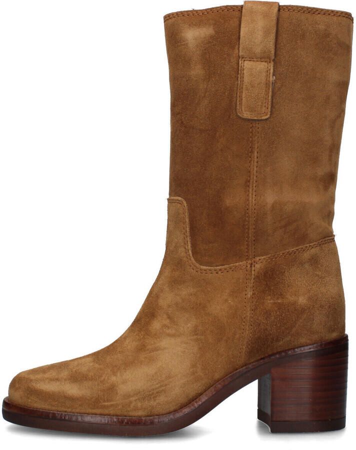 Alpe Dakota bruine leren laarzen - Foto 2