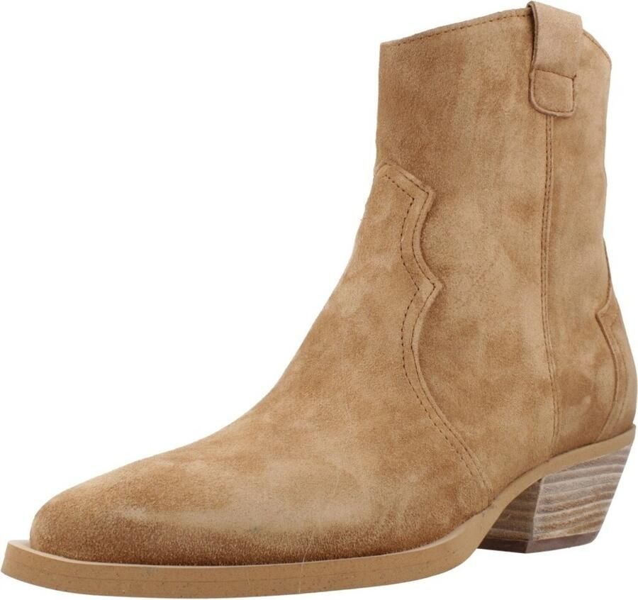 Alpe Bruine Camden leren enkellaarsjes - Foto 7