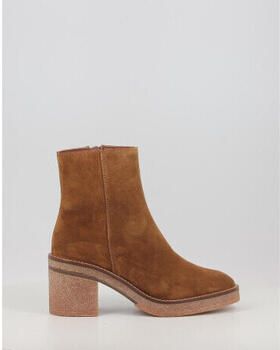 Alpe Madrid Hakken Boots Brown Dames - Foto 2