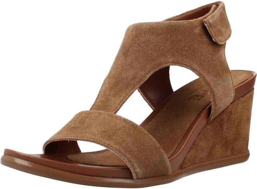 Alpe Sandalen met sleehak 5614 11