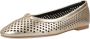 Alpe Gouden Liss Leren Ballerina's - Thumbnail 2