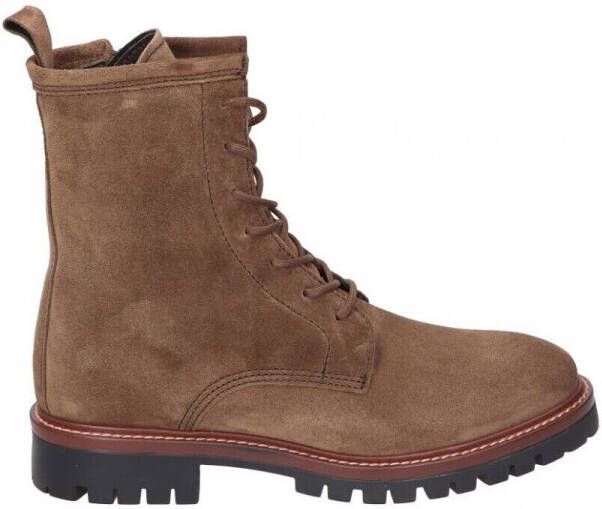 Alpe Lace-up Boots Brown Dames