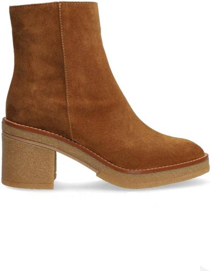 Alpe Madrid Hakken Boots Brown Dames - Foto 4