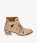 Alpe Stijlvolle Schoenen 5054 Beige Dames - Thumbnail 11