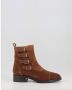 Alpe Dames Casual Camelkleurige Enkellaarsjes Brown Dames - Thumbnail 2