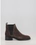 Alpe Couture Enkellaarzen Brown Dames - Thumbnail 2