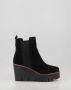 Alpe Sasha Wedges Laarzen Black Dames - Thumbnail 8