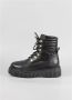 Alpe Lace-up Boots Black Dames - Thumbnail 4