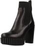 Alpe Heeled Boots Black Dames - Thumbnail 3