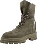 ALPEWOMAN 2509 boots dames grijs taupe suede - Thumbnail 3