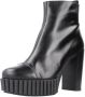 Alpe Heeled Boots Black Dames - Thumbnail 2